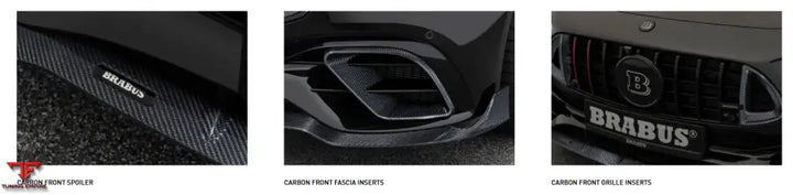 BRABUS MERCEDES E-Class W 213 AMG E 63 FACELIFT