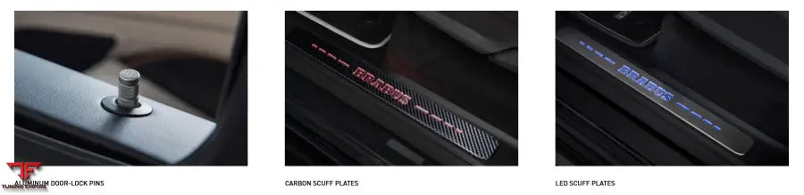 BRABUS MERCEDES G-CLASS W463A AMG G63 4x4²