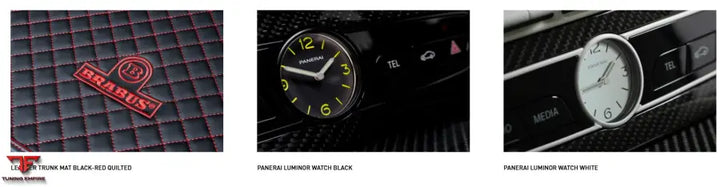 BRABUS MERCEDES G-CLASS W463A AMG G63 4x4²