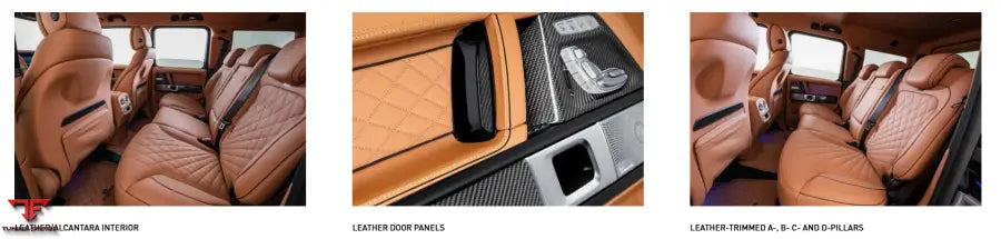 BRABUS MERCEDES G-CLASS W463A AMG G63 4x4²