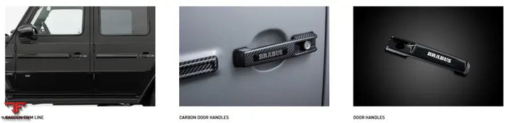 BRABUS MERCEDES G-CLASS W463A AMG G63 4x4²