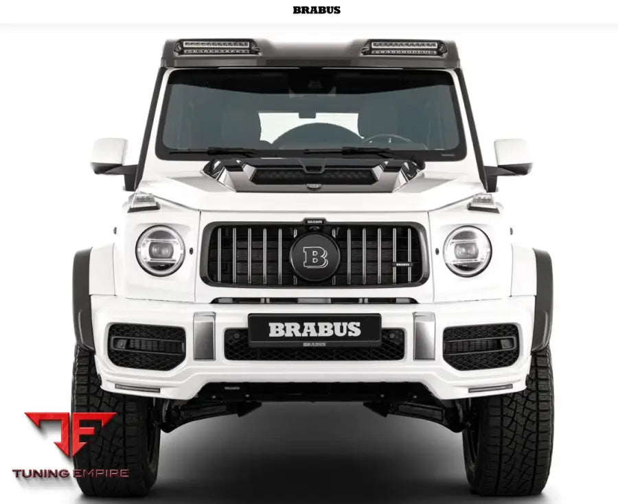 BRABUS MERCEDES G-CLASS W463A AMG G63 4x4²