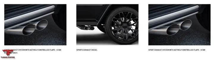 BRABUS MERCEDES G-CLASS W463 A AMG G350 - G500