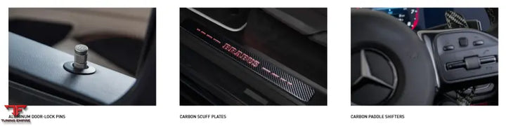 BRABUS MERCEDES G-CLASS W463 A AMG G350 - G500