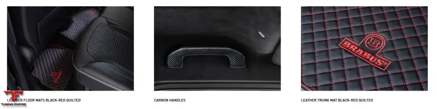 BRABUS MERCEDES G-CLASS W463 A AMG G350 - G500