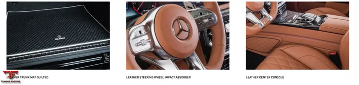 BRABUS MERCEDES G-CLASS W463 A AMG G350 - G500