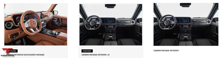 BRABUS MERCEDES G-CLASS W463 A AMG G350 - G500