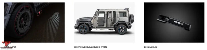 BRABUS MERCEDES G-CLASS W463 A AMG G350 - G500