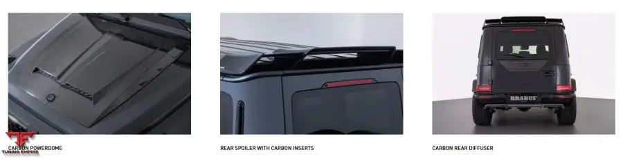 BRABUS MERCEDES G-CLASS W463 A AMG G350 - G500