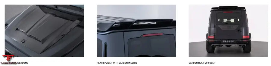 BRABUS MERCEDES G-CLASS W463 A AMG G350 - G500