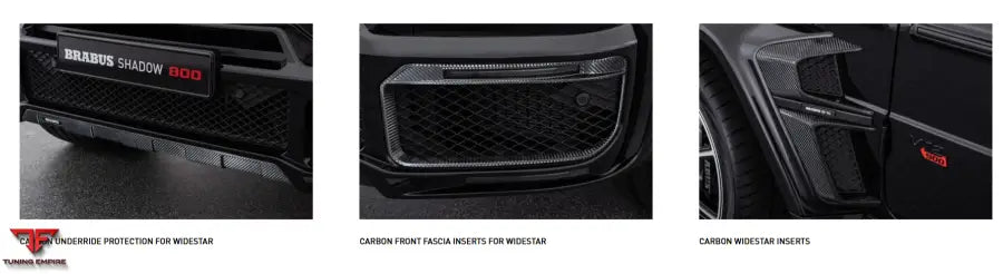 BRABUS MERCEDES G-CLASS W463 A AMG G350 - G500