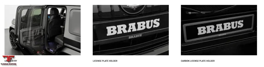 BRABUS MERCEDES G-CLASS W463 A AMG G350 - G500