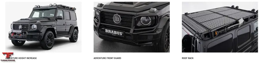BRABUS MERCEDES G-CLASS W463 A AMG G350 - G500