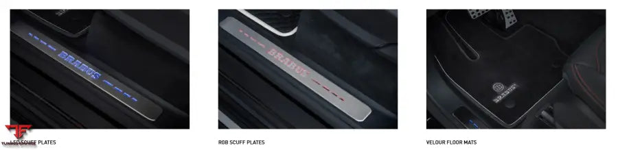 BRABUS MERCEDES G-CLASS W463 A AMG G350 - G500