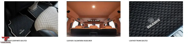 BRABUS MERCEDES G-CLASS W463 A AMG G350 - G500