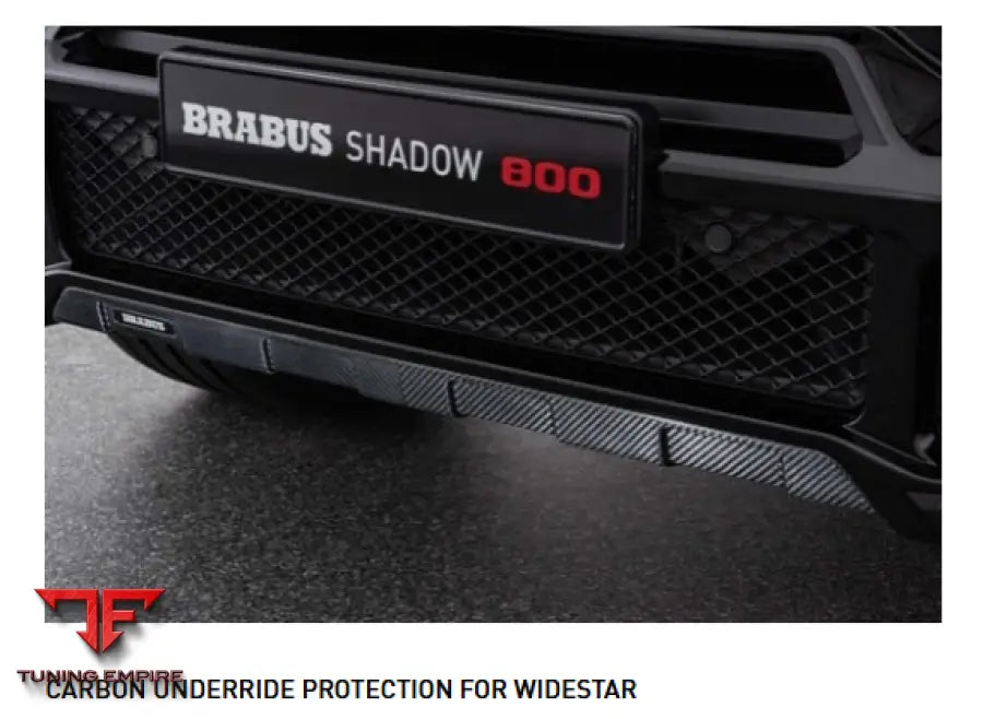 BRABUS MERCEDES G-CLASS W 463A AMG G 63