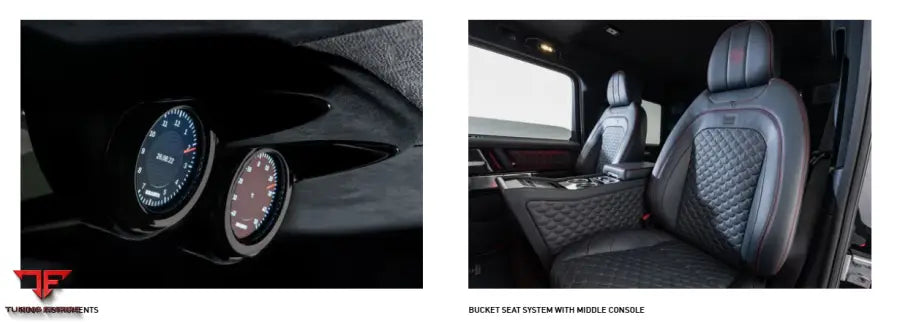 BRABUS MERCEDES G-CLASS W 463A AMG G 63