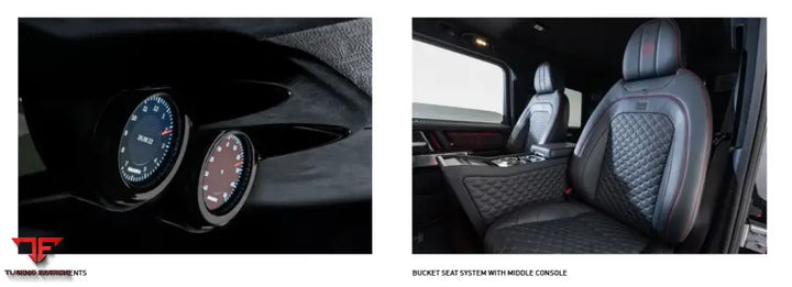 BRABUS MERCEDES G-CLASS W 463A AMG G 63