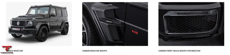 BRABUS MERCEDES G-CLASS W 463A AMG G 63