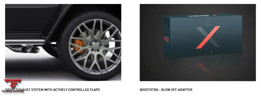 BRABUS MERCEDES G-CLASS W 463A AMG G 63