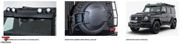 BRABUS MERCEDES G-CLASS W 463A AMG G 63