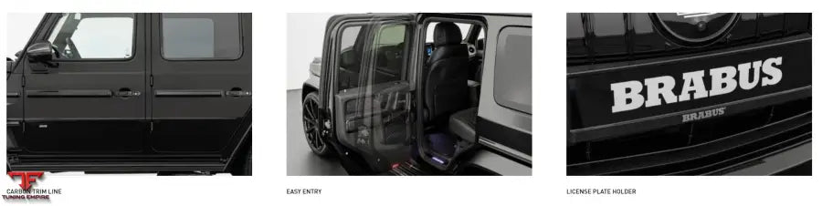 BRABUS G63 AMG W465 2024 + 