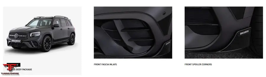 BRABUS MERCEDES GLB-CLASS X247 GLB250 AMG LINE