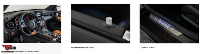 BRABUS MERCEDES GLC-CLASS X 253 AMG GLC 63