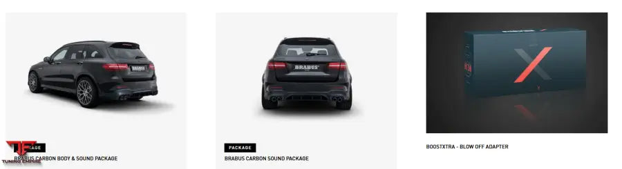 BRABUS MERCEDES GLC-CLASS X 253 AMG GLC 63