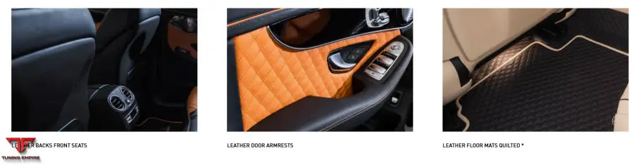 BRABUS MERCEDES GLC-CLASS X 253 AMG GLC 63