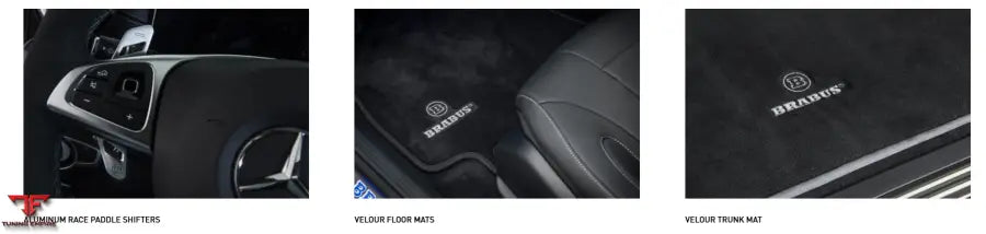 BRABUS MERCEDES GLC-CLASS X 253 AMG GLC 63