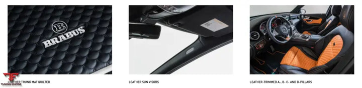 BRABUS MERCEDES GLC-CLASS X 253 AMG GLC 63