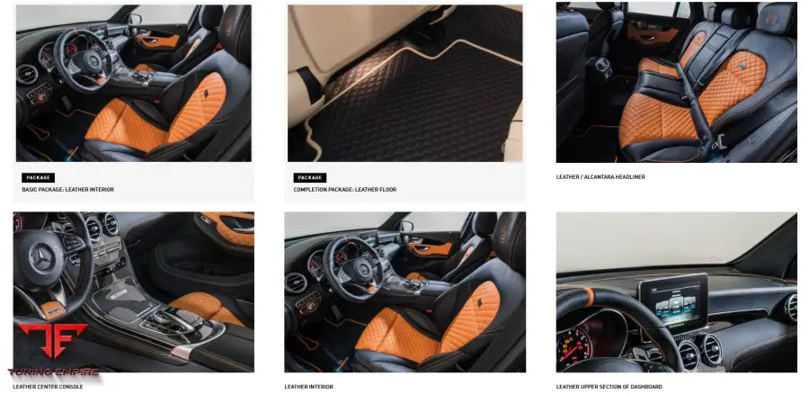 BRABUS MERCEDES GLC-CLASS X253 GLC200 - GLC43 AMG LINE