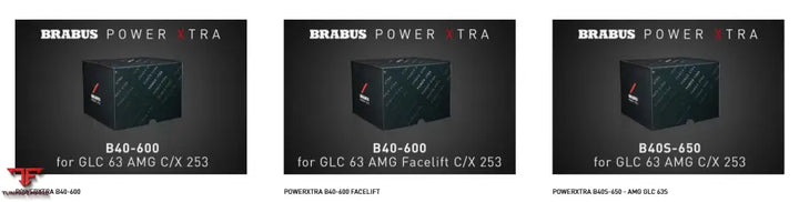 BRABUS MERCEDES GLC-CLASS X253 AMG GLC63