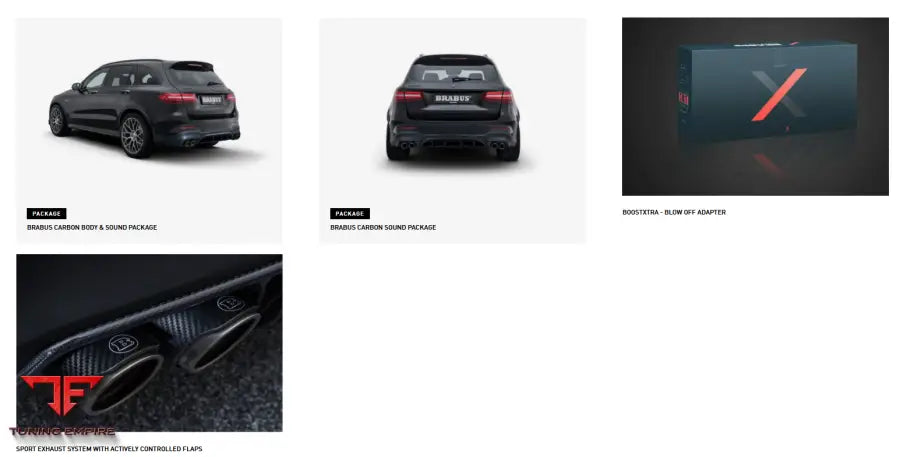 BRABUS MERCEDES GLC-CLASS X253 AMG GLC63