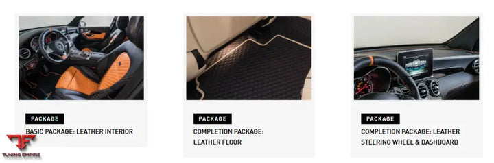 BRABUS MERCEDES GLC-CLASS X253 AMG GLC63