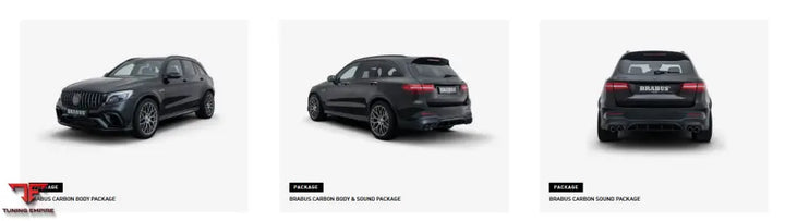 BRABUS MERCEDES GLC-CLASS X253 AMG GLC63