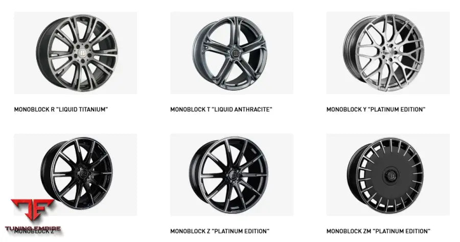 BRABUS MERCEDES GLC-CLASS X253 AMG GLC63