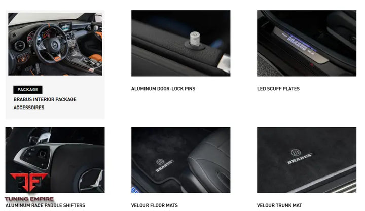 BRABUS MERCEDES GLC-CLASS X253 AMG GLC63