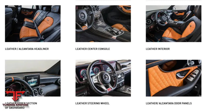 BRABUS MERCEDES GLC-CLASS X253 AMG GLC63