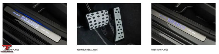 BRABUS MERCEDES GLC-CLASS X254 AMG GLC63