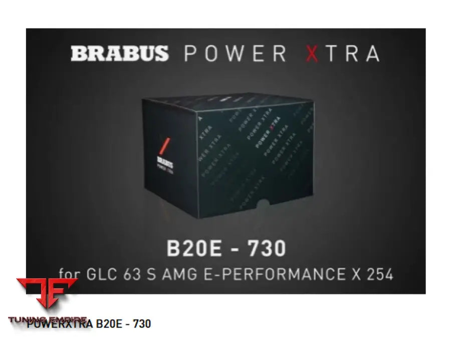 BRABUS MERCEDES GLC-CLASS X254 AMG GLC63