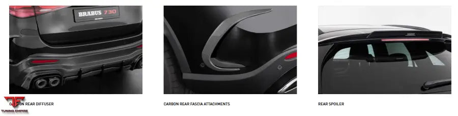 BRABUS MERCEDES GLC-CLASS X254 AMG GLC63