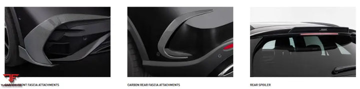 BRABUS MERCEDES GLC-CLASS X254 GLC300 AMG LINE