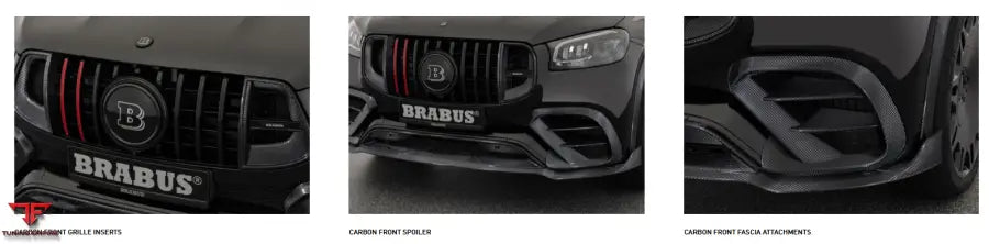 BRABUS MERCEDES GLE-CLASS C 167 AMG GLE 63
