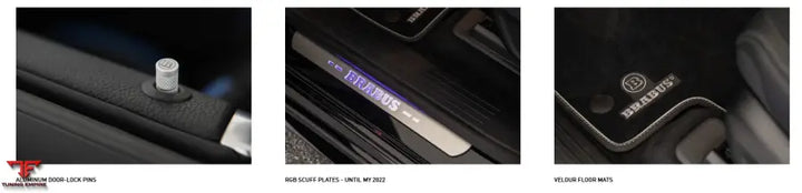 BRABUS MERCEDES GLE-CLASS C 167 AMG GLE 63