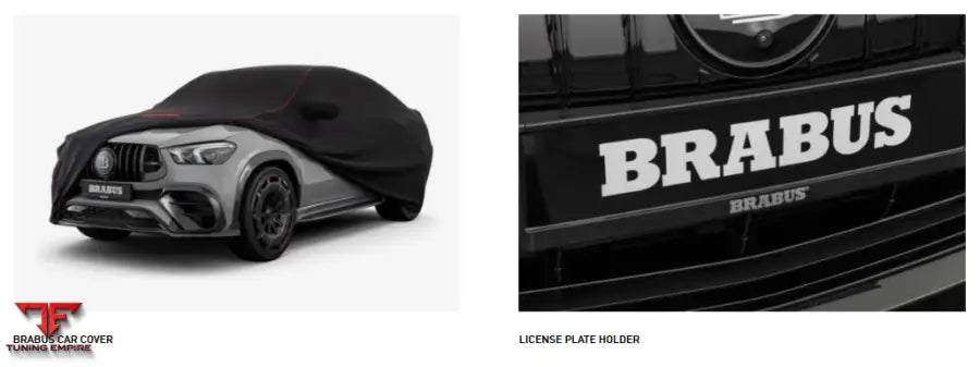 BRABUS MERCEDES GLE-CLASS C 167 AMG GLE 63