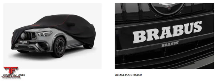 BRABUS MERCEDES GLE-CLASS C 167 AMG GLE 63