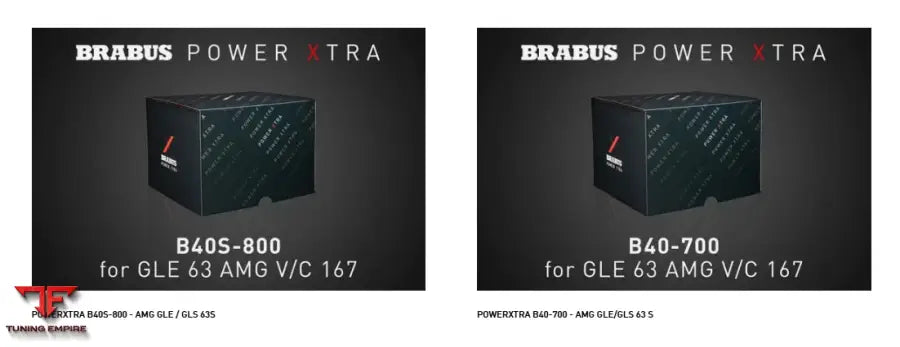 BRABUS MERCEDES GLE-CLASS V167 AMG GLE63