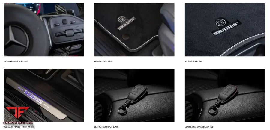 BRABUS MERCEDES GLE-CLASS V167 AMG GLE63